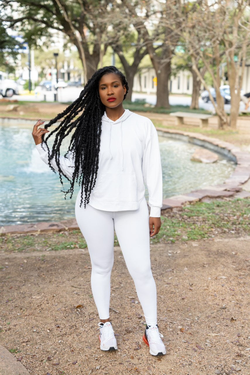 Back Breeze Hoodie Set