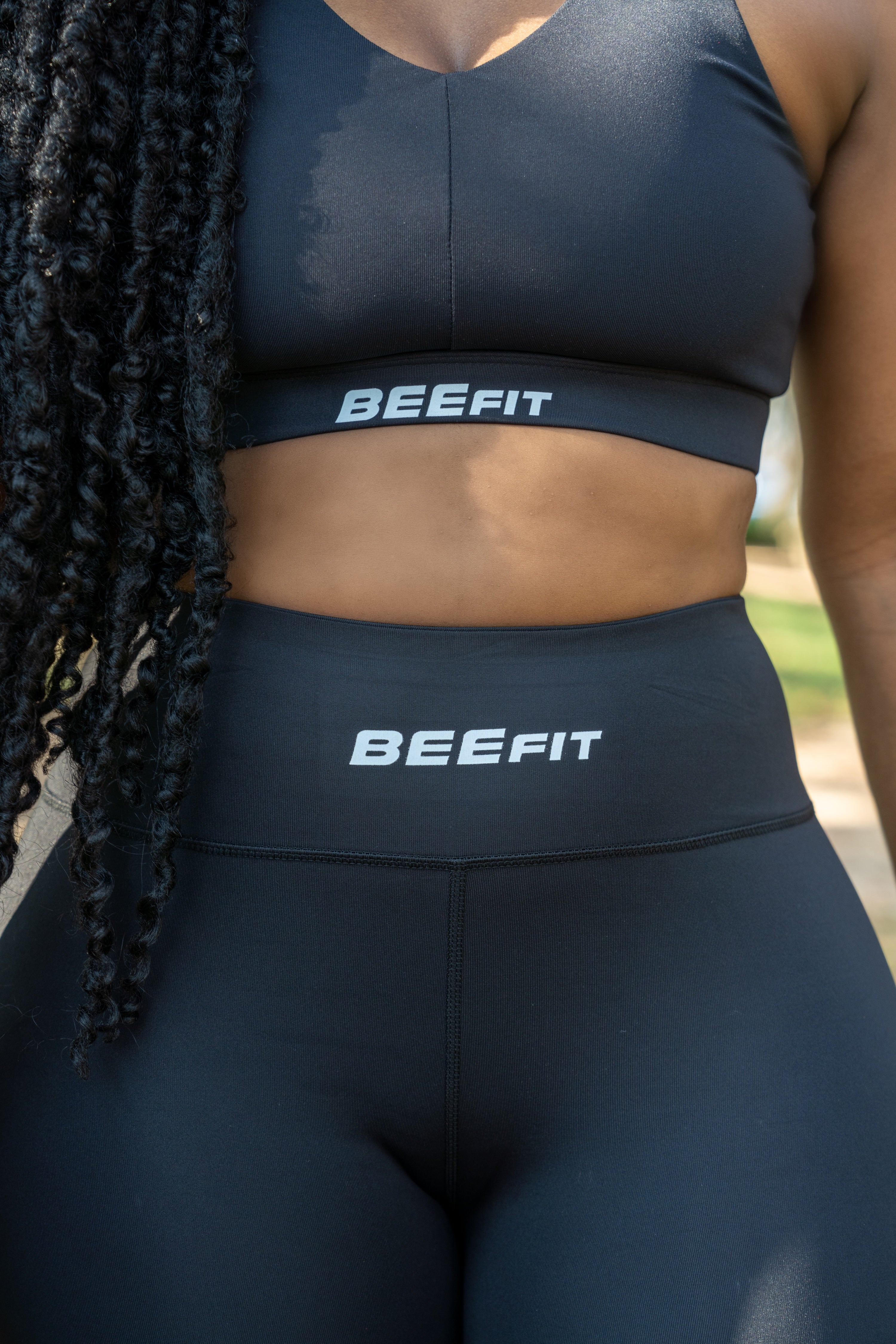 Back Breeze Hoodie Set
