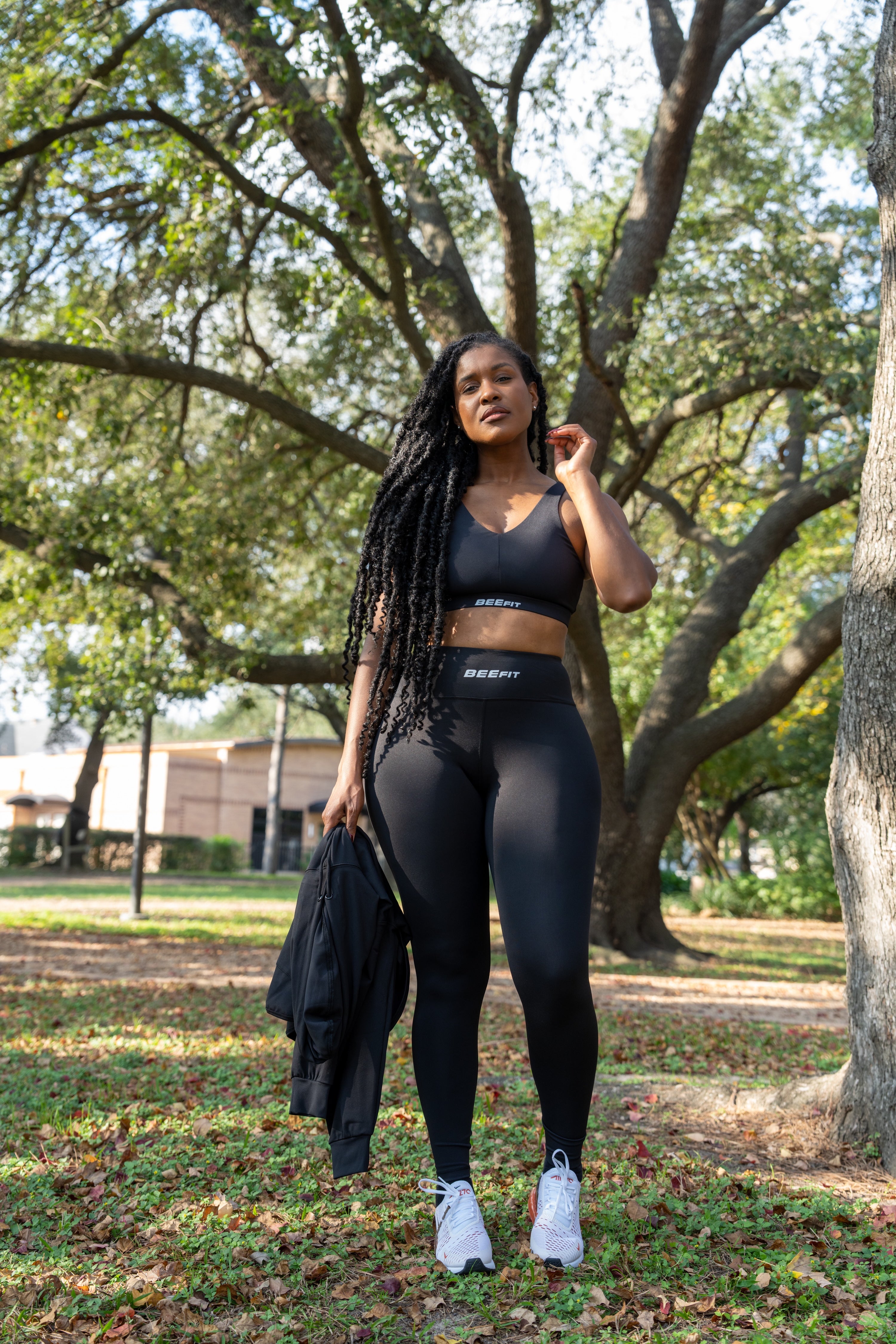 Back Breeze Hoodie Set